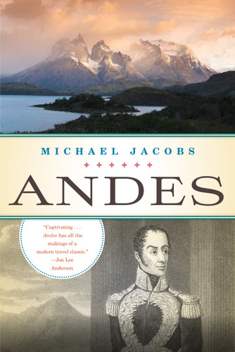 Andes book cover by Michael Jacobs