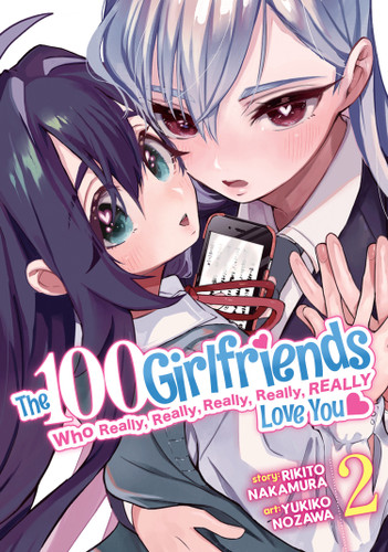 The 100 Girlfriends Who Really, Really, Really, Really, Really Love You Vol. 2 (The 100 Girlfriends Who Really, Really, Really, Really, Really Love You) book cover by Rikito Nakamura