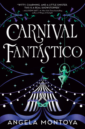 Carnival Fantástico book cover by Angela Montoya