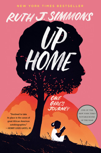Up Home: One Girl's Journey book cover by Ruth J. Simmons