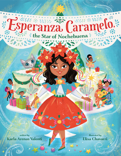 Esperanza Caramelo, the Star of Nochebuena book cover by Karla Arenas Valenti