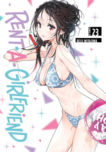 Rent-A-Girlfriend 23 (Rent-A-Girlfriend) book cover by Reiji Miyajima