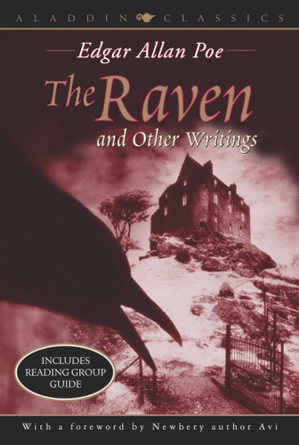 The Raven and Other Writings (Aladdin Classics) book cover by Edgar Allan Poe