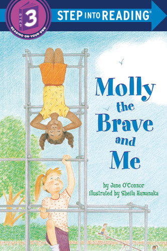 Molly the Brave and Me (Step into Reading, Step 3) book cover by Jane O'Connor