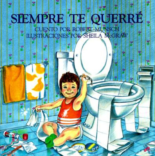 Siempre Te Querre [Paperback] Cover