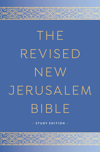 The Revised New Jerusalem Bible: Study Edition book cover by 