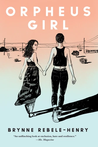 Orpheus Girl book cover by Brynne Rebele-Henry