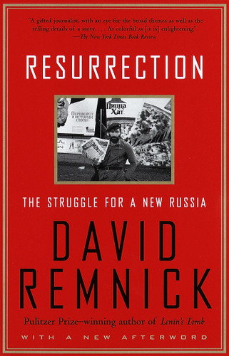 Resurrection: The Struggle for a New Russia book cover by David Remnick