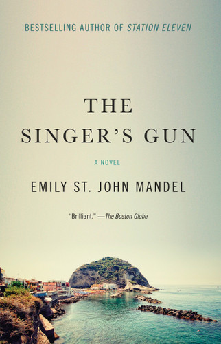The Singer's Gun: A Novel book cover by Emily St. John Mandel