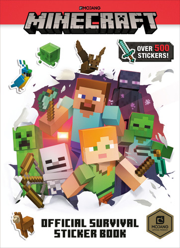 Minecraft Official Survival Sticker Book (Minecraft) book cover by Craig Jelley, Stephanie Milton