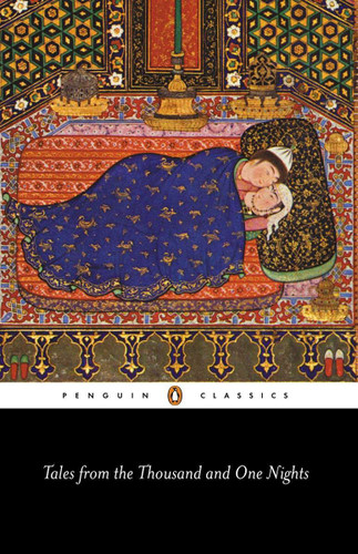 Tales from the Thousand and One Nights book cover by 