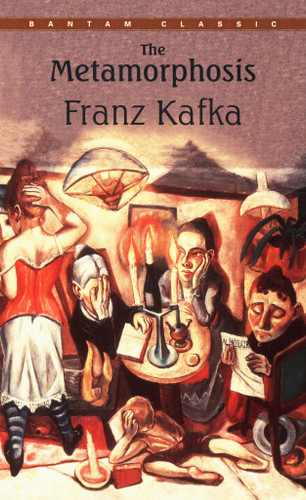 The Metamorphosis book cover by Franz Kafka