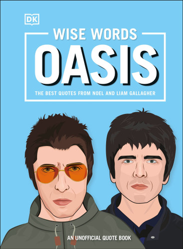 Wise Words Oasis book cover by DK