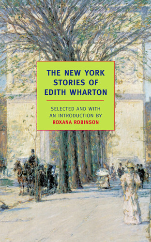 The New York Stories of Edith Wharton book cover by Edith Wharton
