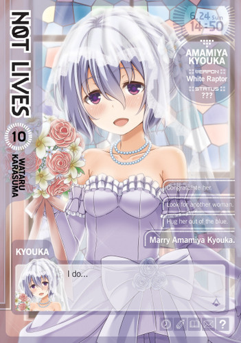 Not Lives Vol. 10 (Not Lives) book cover by Wataru Karasuma
