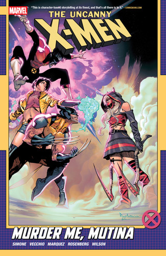 Uncanny X-Men By Gail Simone Vol. 3: Murder Me, Mutina (UNCANNY X-MEN) book cover by Gail Simone