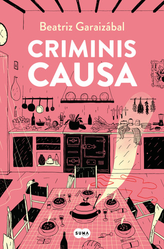 Criminis causa / For the Sake of the Crime book cover by Beatriz Garaizábal