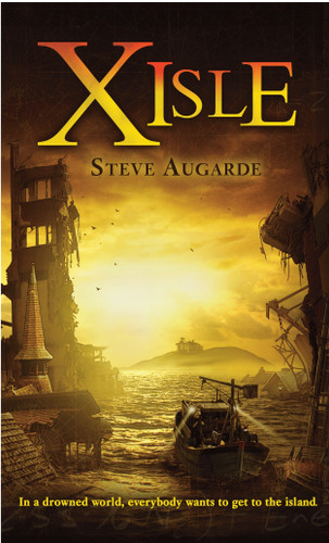 X-Isle book cover by Steve Augarde