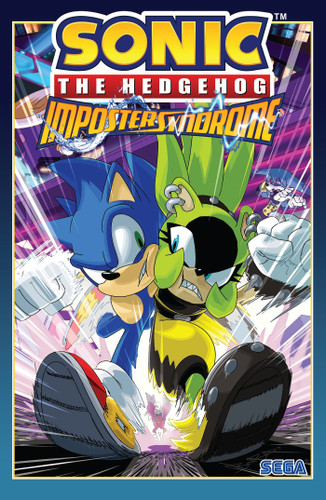 Sonic the Hedgehog: Imposter Syndrome book cover by Ian Flynn