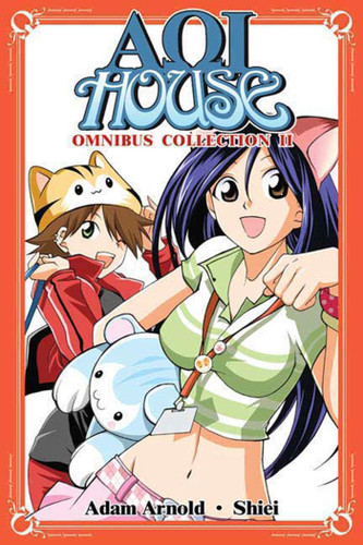 Aoi House Omnibus 2 (Aoi House) book cover by Adam Arnold