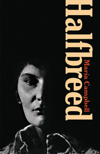 Halfbreed book cover by Maria Campbell