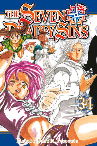 The Seven Deadly Sins 34 (Seven Deadly Sins, The) book cover by Nakaba Suzuki