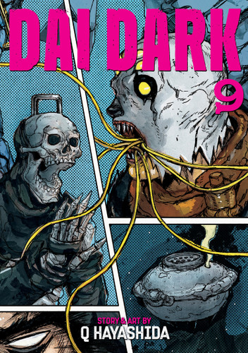Dai Dark Vol. 9 (Dai Dark) book cover by Q Hayashida