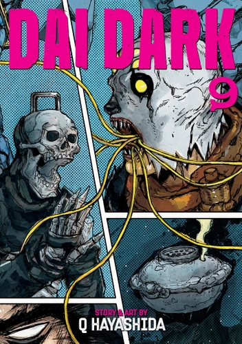 Dai Dark Vol. 9 (Dai Dark) book cover by Q Hayashida