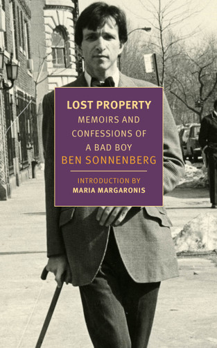 Lost Property: Memoirs and Confessions of a Bad Boy book cover by Ben Sonnenberg