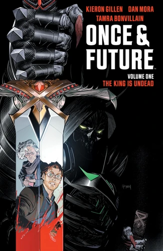 Once & Future Vol. 1 (Once & Future) book cover by Kieron Gillen