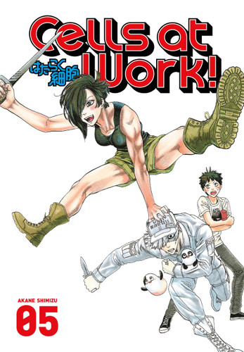 Cells at Work! 5 (Cells at Work!) book cover by Akane Shimizu