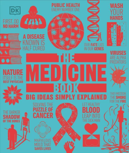 The Medicine Book (DK Big Ideas) book cover by DK