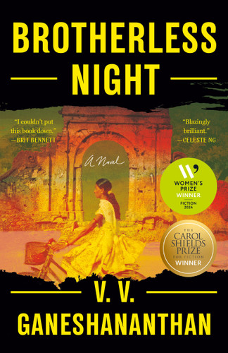 Brotherless Night: A Novel book cover by V. V. Ganeshananthan