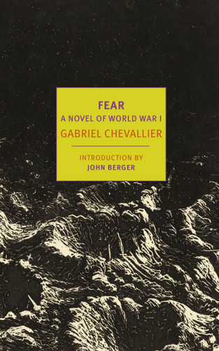 Fear: A Novel of World War I book cover by Gabriel Chevallier