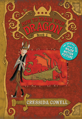 How to Train Your Dragon (How to Train Your Dragon #1) book cover by Cressida Cowell