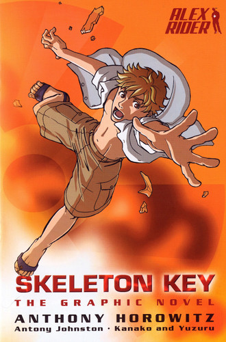 Skeleton Key: The Graphic Novel (Alex Rider) book cover by Anthony Horowitz