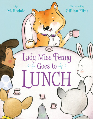 Lady Miss Penny Goes To Lunch (Lady Miss Penny) book cover by Maya Rodale