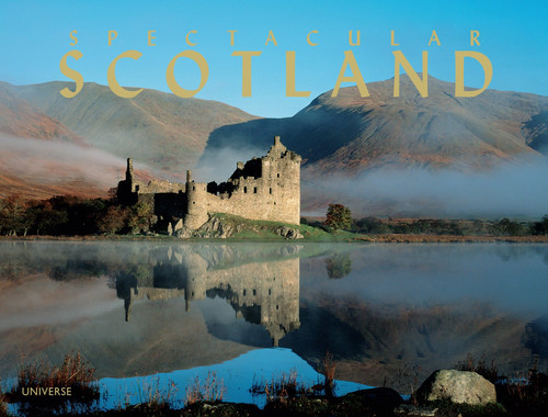 Spectacular Scotland book cover by James Gracie