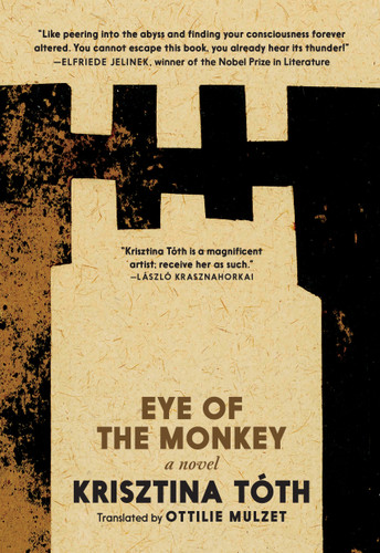 Eye of the Monkey: A Novel book cover by Krisztina Tóth