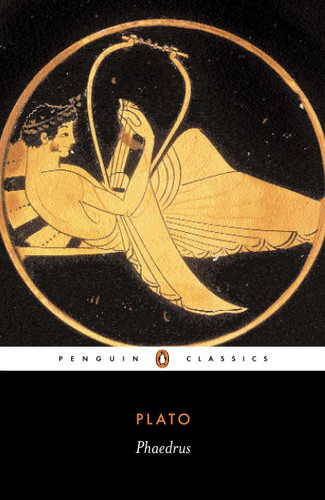 Phaedrus book cover by Plato
