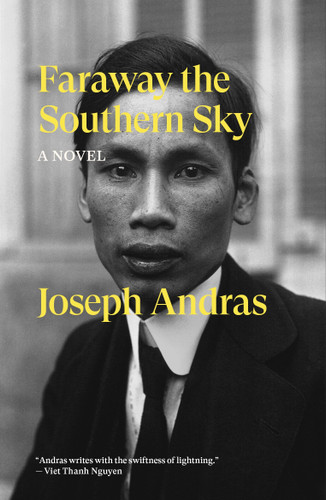 Faraway the Southern Sky: A Novel (Verso Fiction) book cover by Joseph Andras