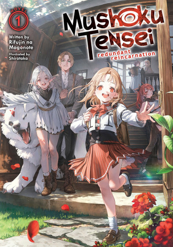 Mushoku Tensei: Redundant Reincarnation (Light Novel) Vol. 1 (Mushoku Tensei: Redundant Reincarnation (Light Novel)) book cover by Rifujin na Magonote