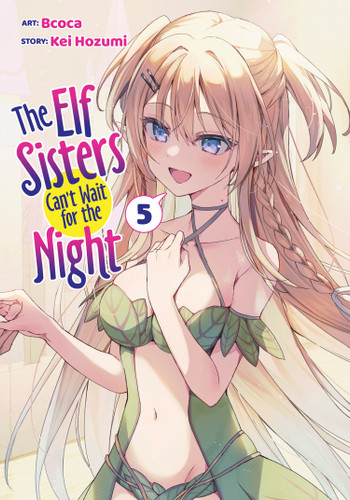 The Elf Sisters Can't Wait for the Night Vol. 5 (The Elf Sisters Can't Wait for the Night) book cover by Kei Hozumi