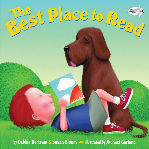 The Best Place to Read book cover by Debbie Bertram, Susan Bloom