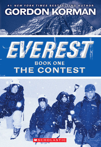 The Contest (Everest, Book 1) (Everest) book cover by Gordon Korman