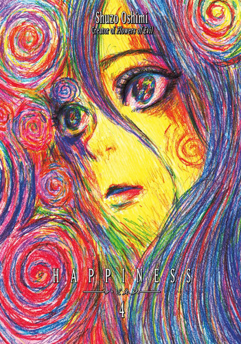 Happiness 4 (Happiness) book cover by Shuzo Oshimi