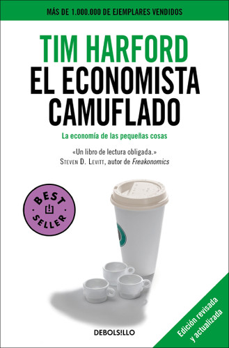 El economista camuflado / The Undercover Economist book cover by Tim Harford