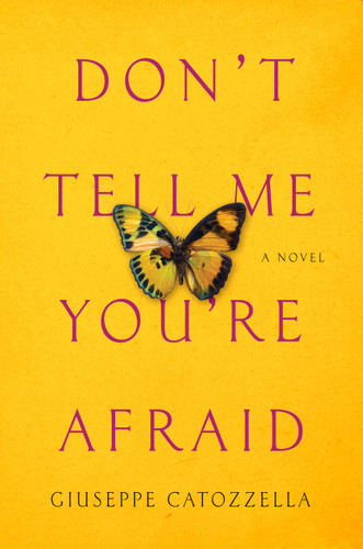 Don't Tell Me You're Afraid: A Novel book cover by Giuseppe Catozzella