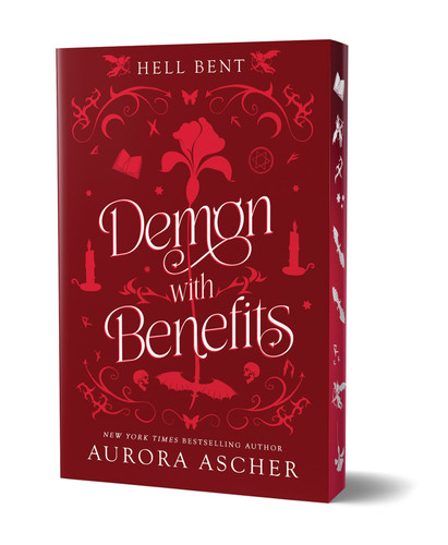 Demon with Benefits: Deluxe Limited Edition (Hell Bent) book cover by Aurora Ascher