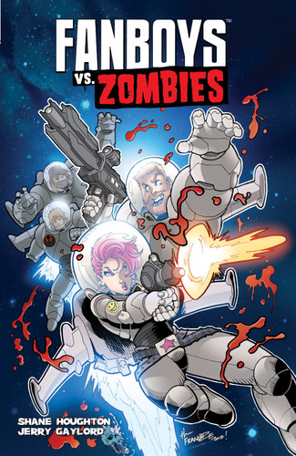 Fanboys vs. Zombies Vol. 4 (Fanboys vs. Zombies) book cover by Shane Houghton